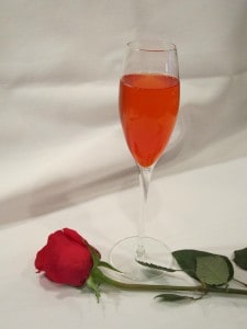 Valentine's Champagne