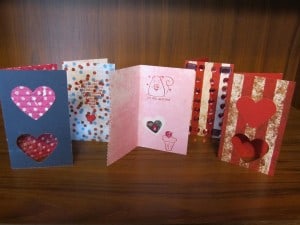 Amber's Handmade Valentines