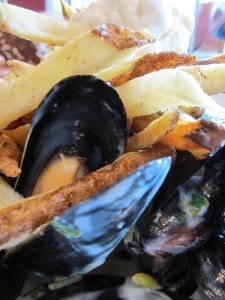 Brava Bistro Mussels