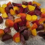 Ready for the oven