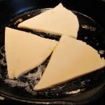 Into the frypan