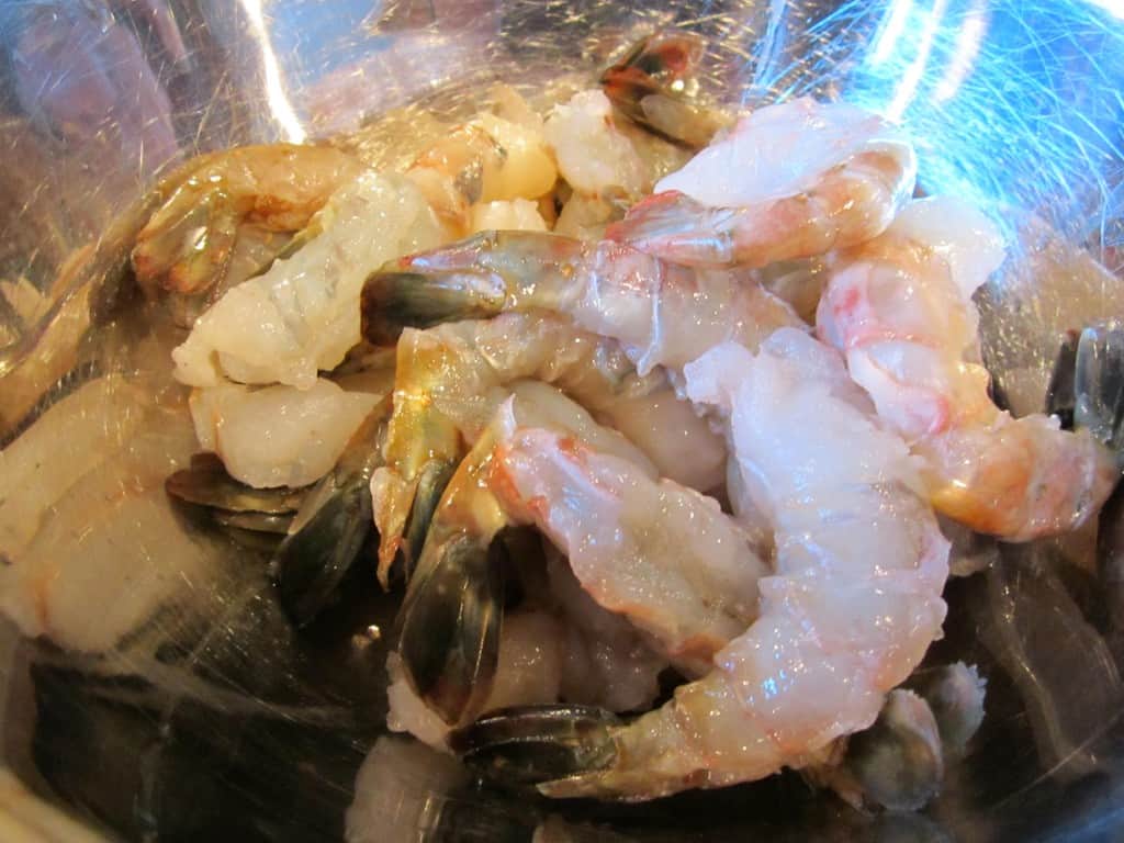 Peeled and ready to go