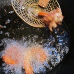 Out of the oil!
