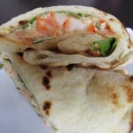 Chicken Flatbread Sandwich