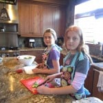 Lots of chopping!