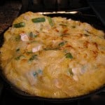 Finished in the oven!