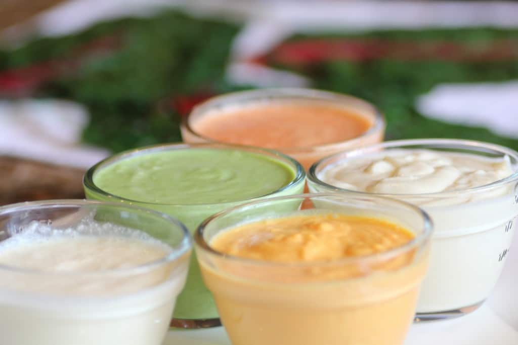 Pureed Veggies