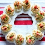 Lobster Deviled Eggs