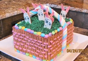 Easter Basket Cake