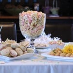 Baby shower Table