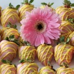 Candy coated strawberries!!