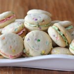 Funfetti Cookies, recipe from Gingerbread Bagels