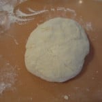 Kneaded dough
