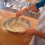 Making our inspirational loaf