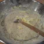 Added seven grains, blueberries, maple syrup, oatmeal and butter.