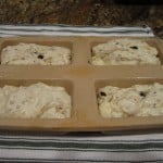 At home to bake the loaves