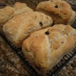 Fresh smell of baked bread