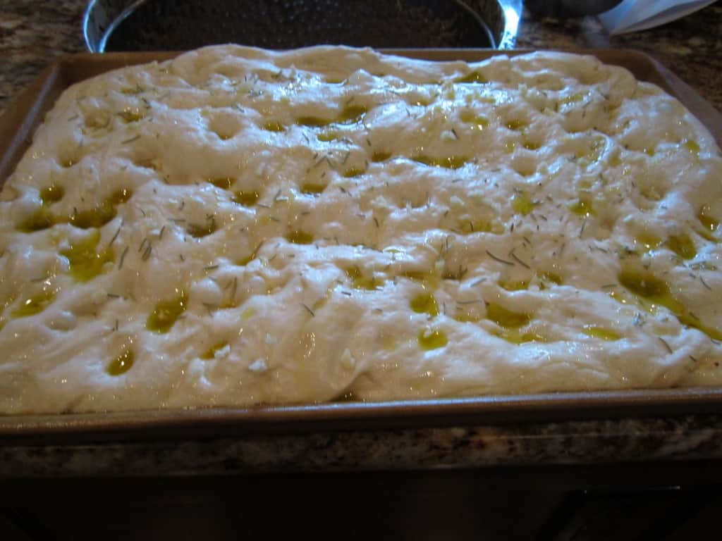 Traditional Foccacia