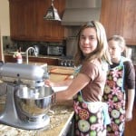 So much easier in a mixer!!