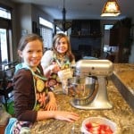 Making the whipped cream