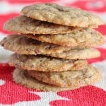 Chocolate Caramilk Cookies