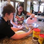 Whipping it all together with Amber's new hand blender