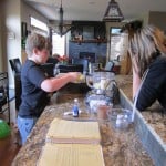 Making the icing