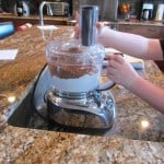 Using the food processor for icing maybe that was our mistake?