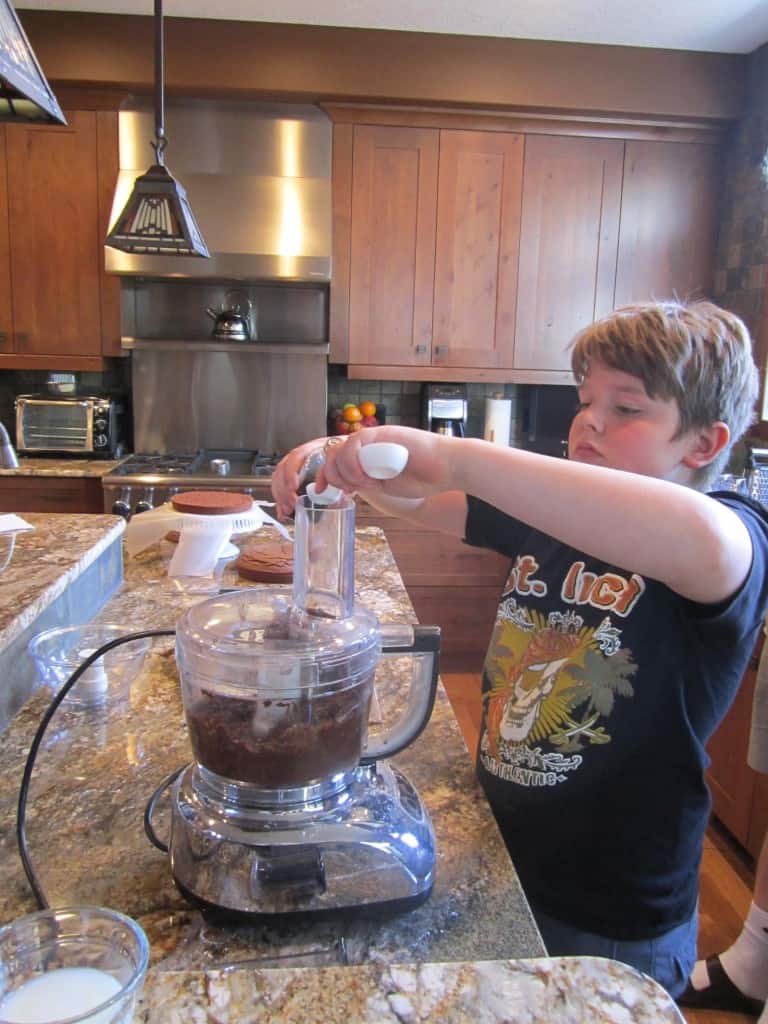 Adding the vanilla