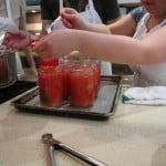 Canning tomatoes