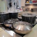Hot and steamy