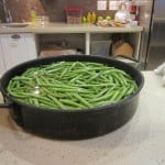 Green Beans waiting to be cooked