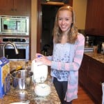 Measuring the milk