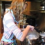 Whisking away!