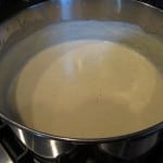 Cheese sauce, yummy!!