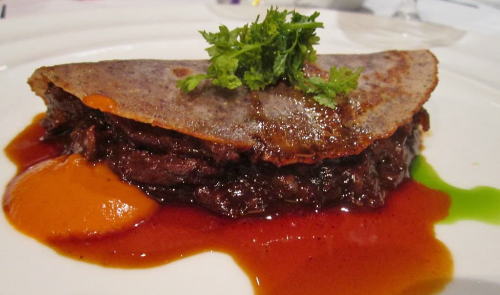Blue Corn Pancake