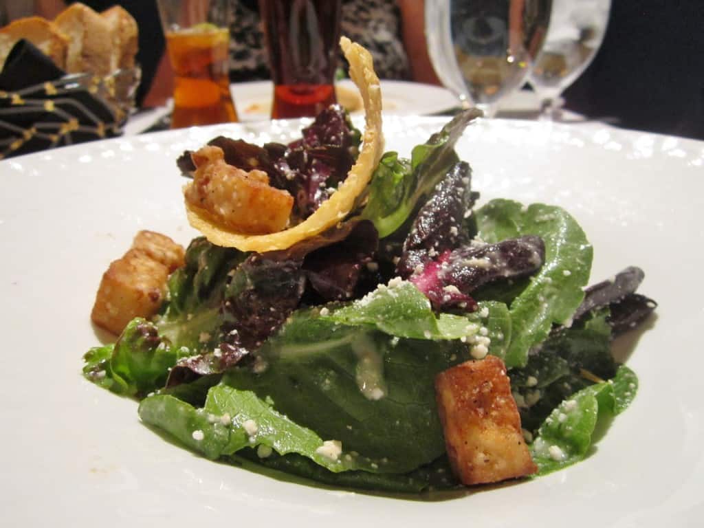 Baby Romaine Salad