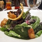 Baby Romaine Salad