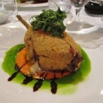 Cornmeal Crusted Chile Relleno