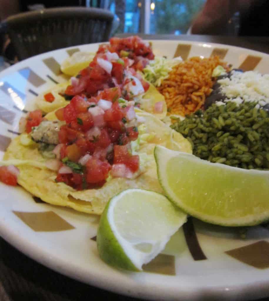 Grilled Fish Tacos