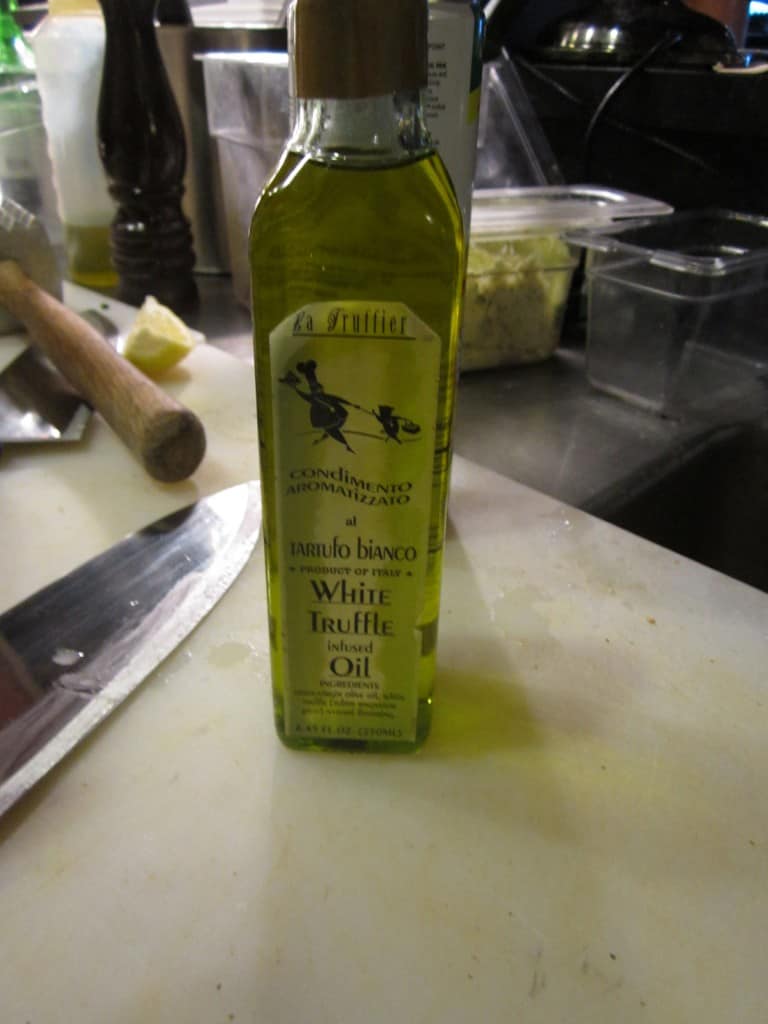I love Truffle Oil
