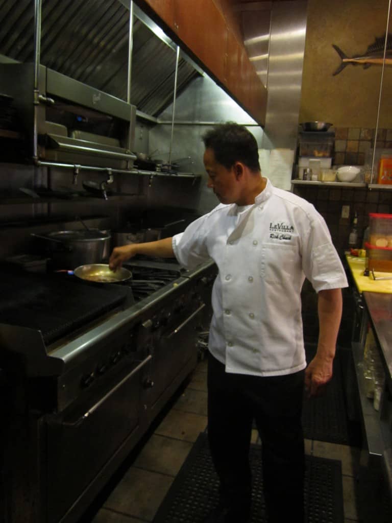 Starting Steak Diane