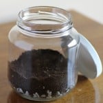 Add the potting soil