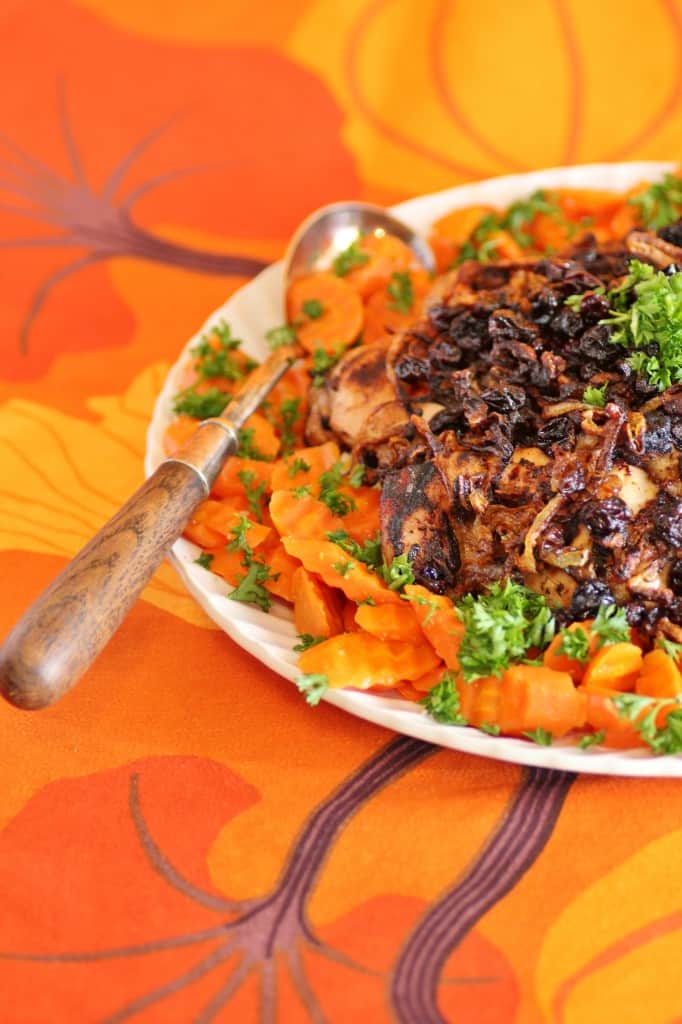 Morrocan Chicken and Carmalized Onion Couscous