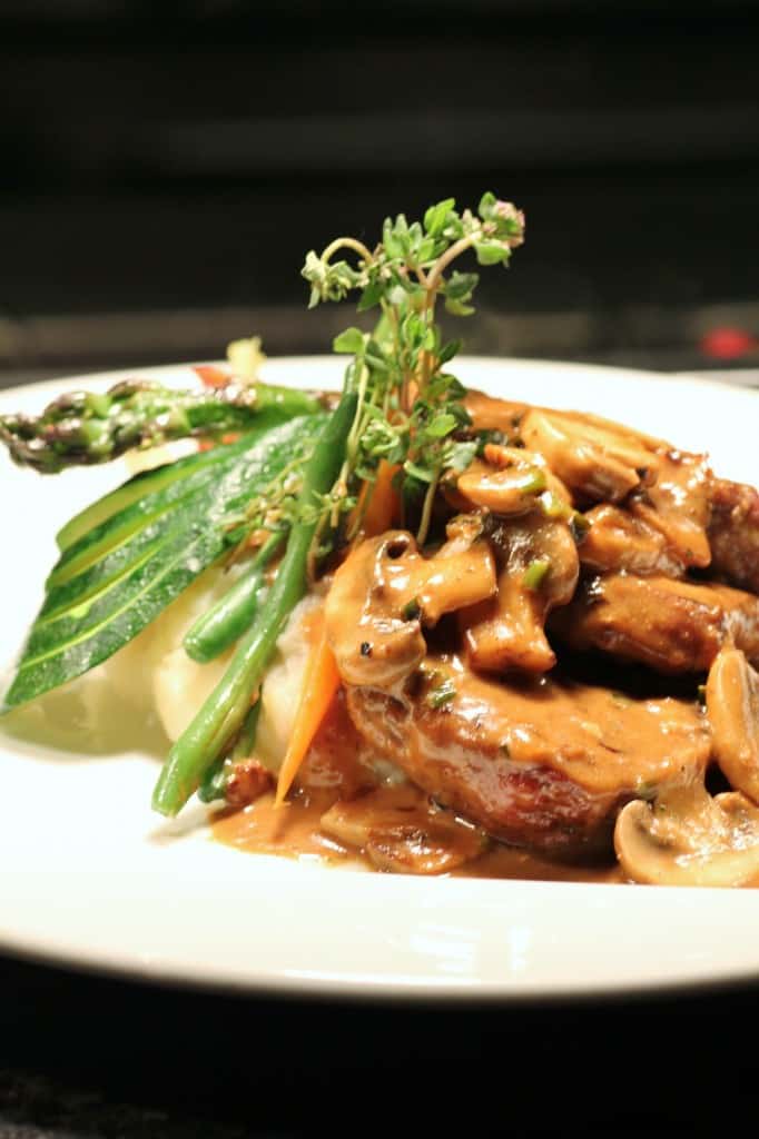 Steak Diane