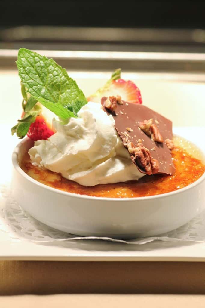 Espresso Creme Brulee