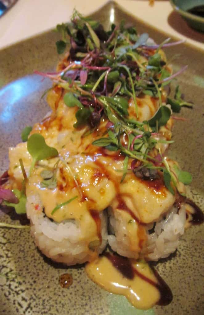 Spicey sushi roll