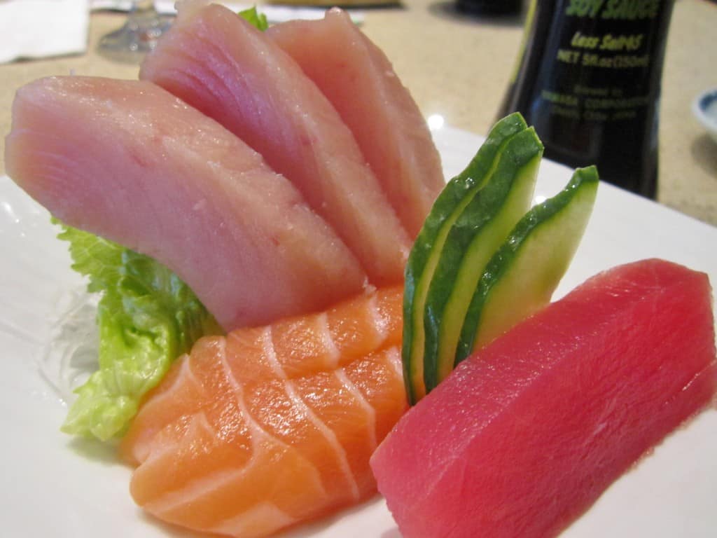 Appetizer Sashimi