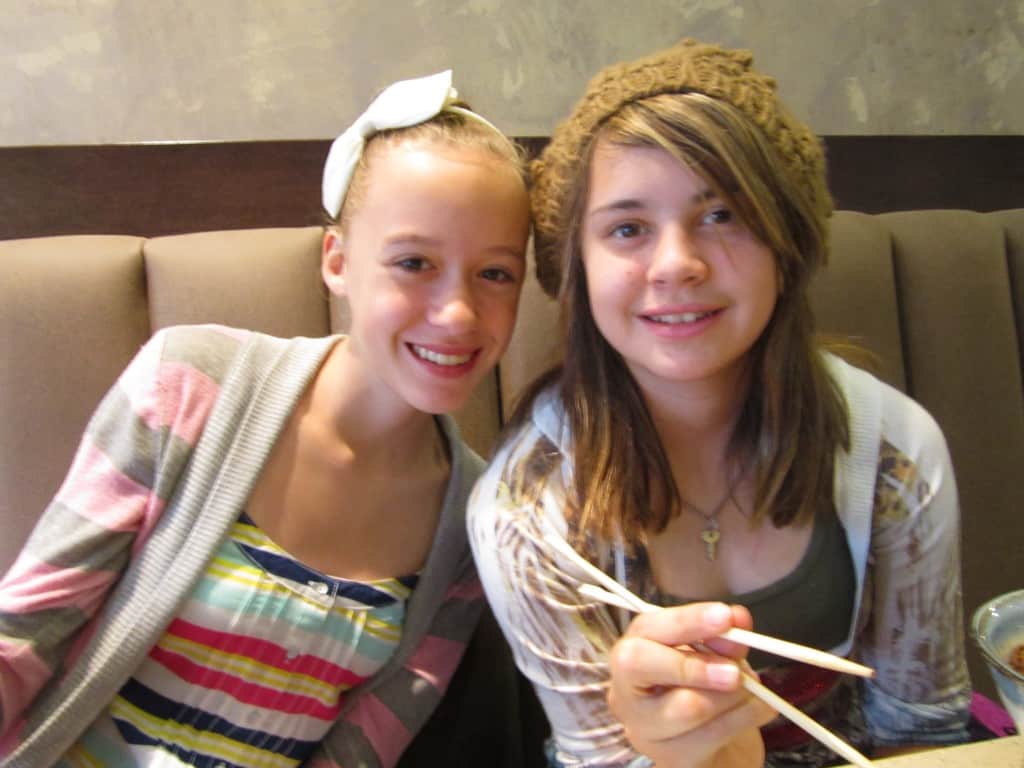 Jenna and Amber