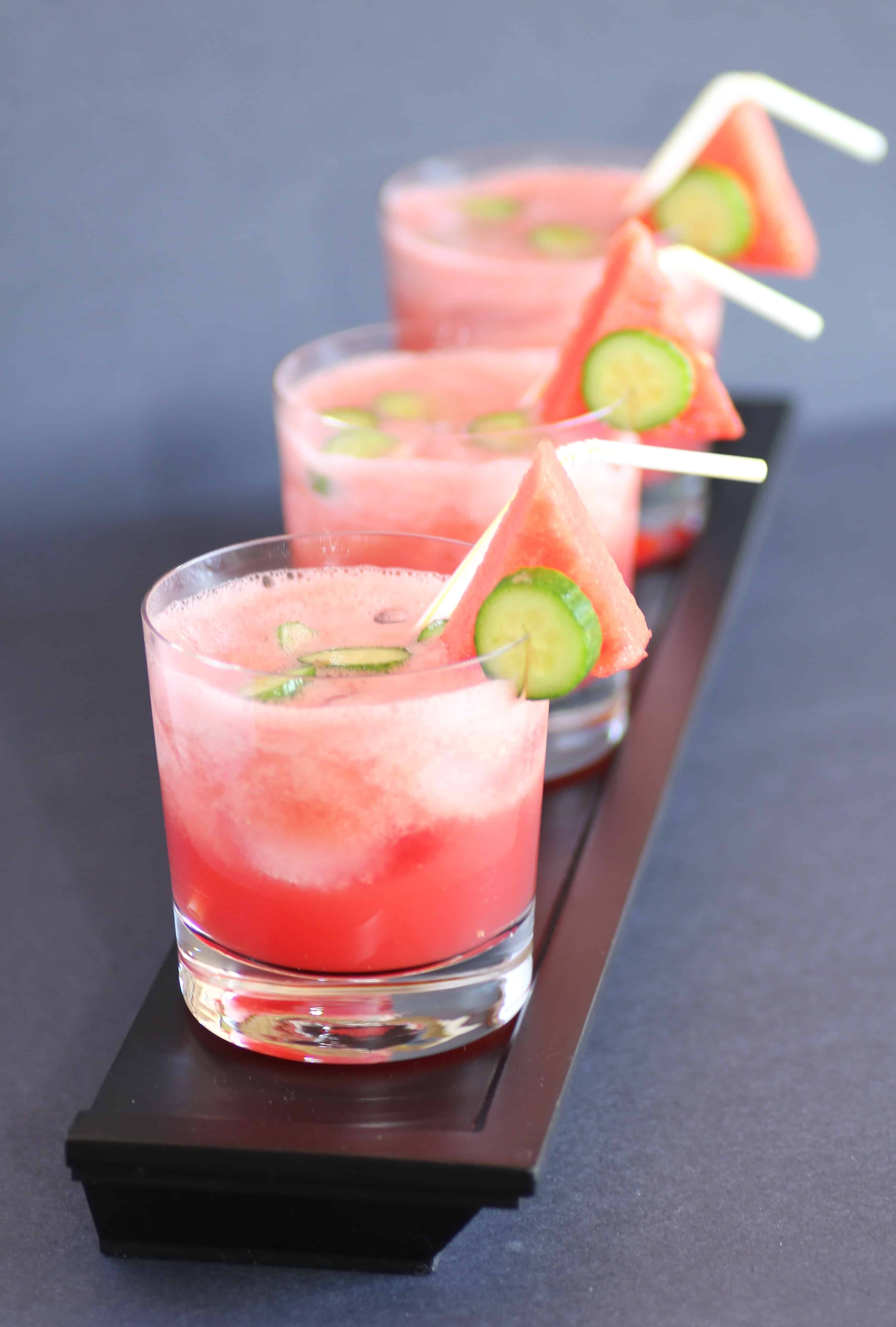 watermelon cooler cocktail